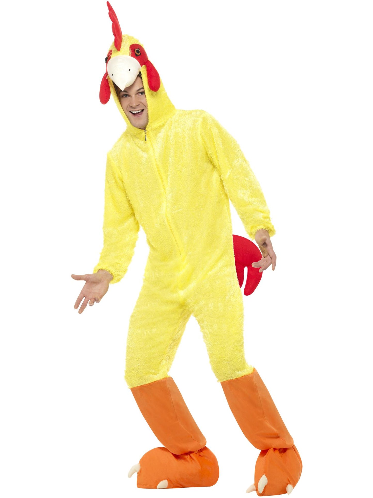 Smiffys Chicken Costume, Yellow CS für Unisex