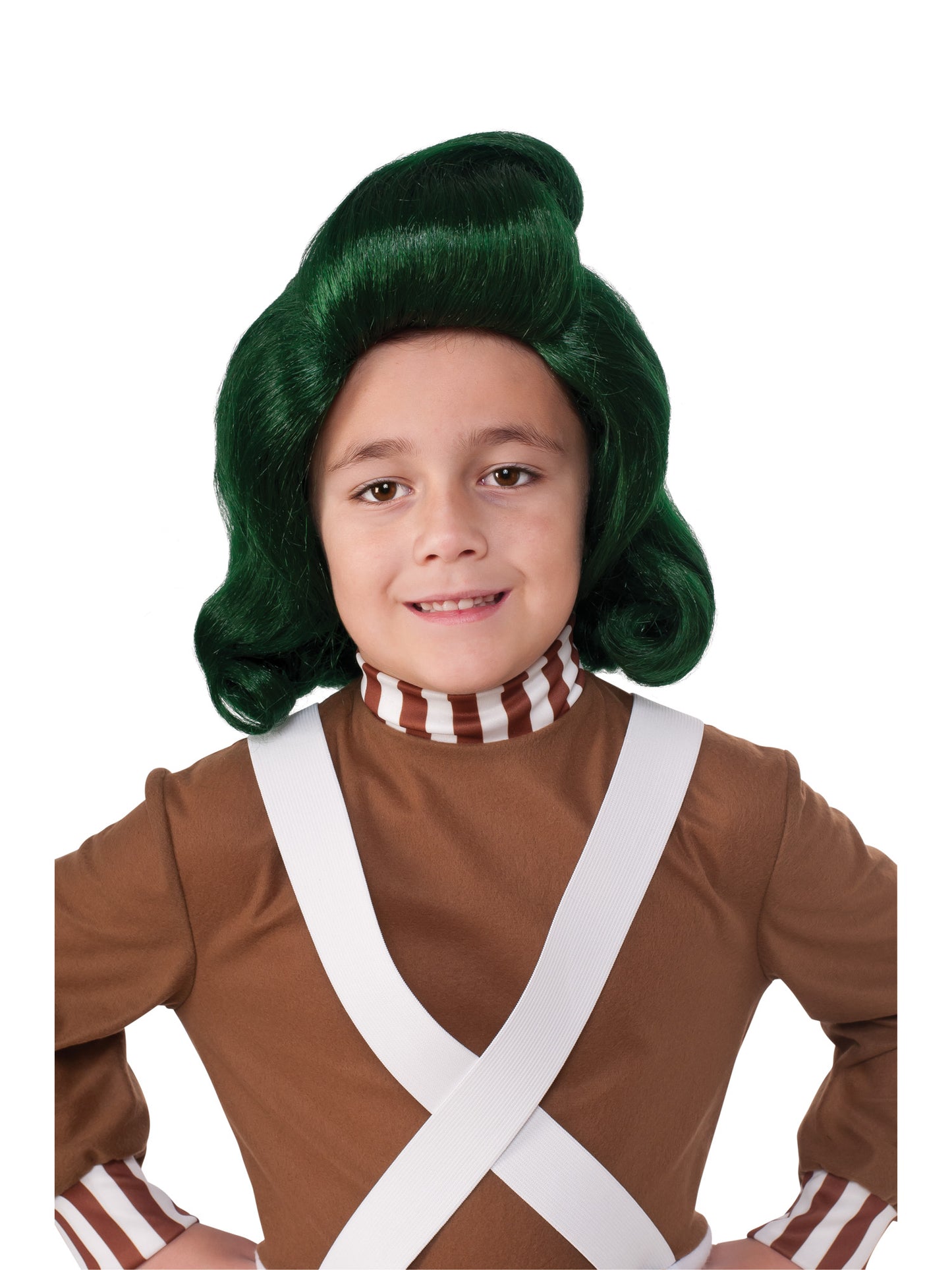 Rubies Oompa Loompa Wig Perücke