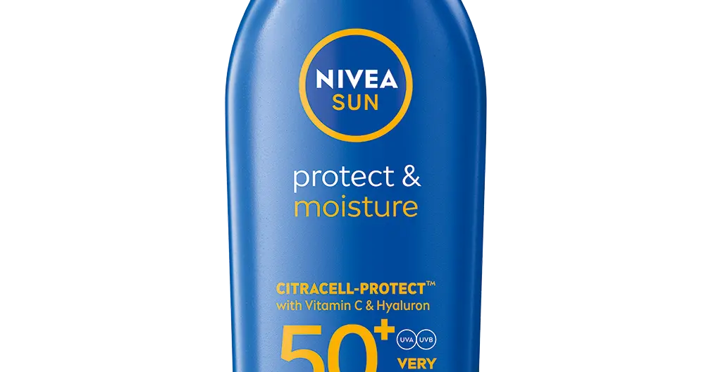NIVEA Sun Protect & Hydrate Sonnenlotion SPF 50 200 ml