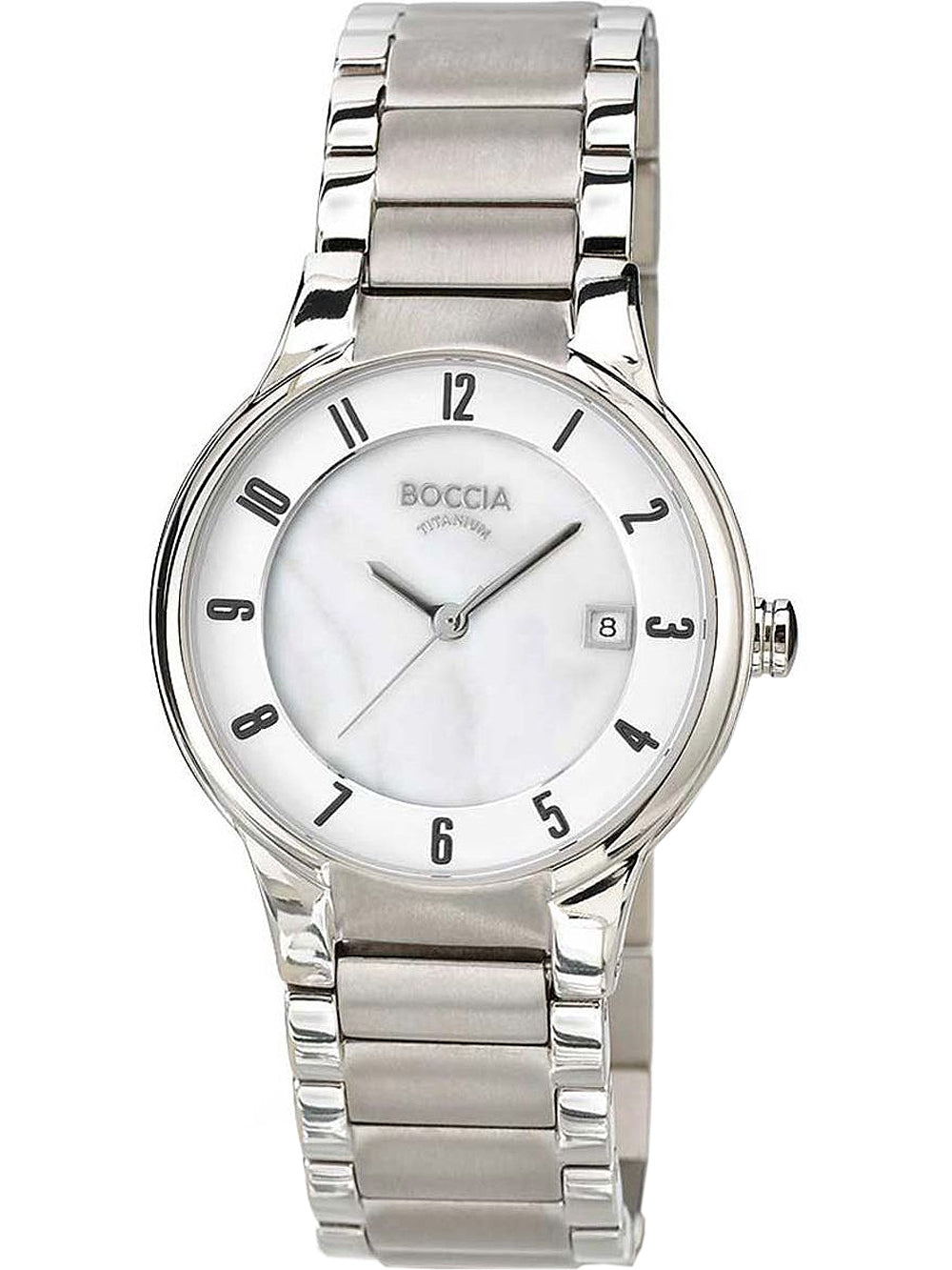 BOCCIA Mod. 3301-01 Uhr – Produktansicht