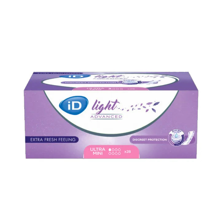 ID ID Pants Inkontinenzslip Ultra Mini leicht 28 Stück Kosmetik