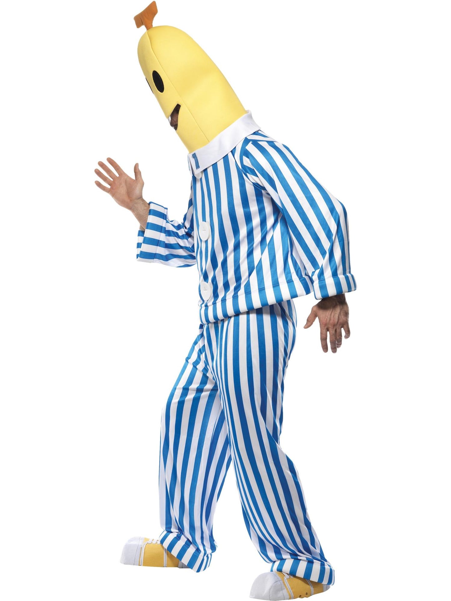Smiffys COMEDY Bananas in Pyjamas Costume, Blue CS für Unisex
