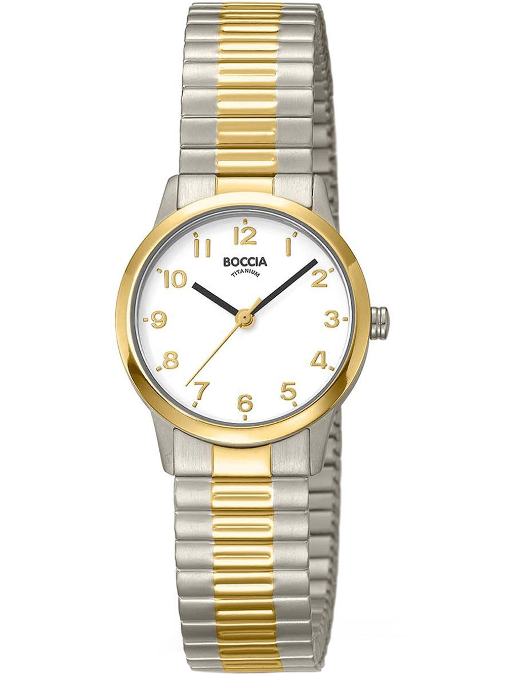 BOCCIA Uhr Modell 3318-03 – Produktansicht