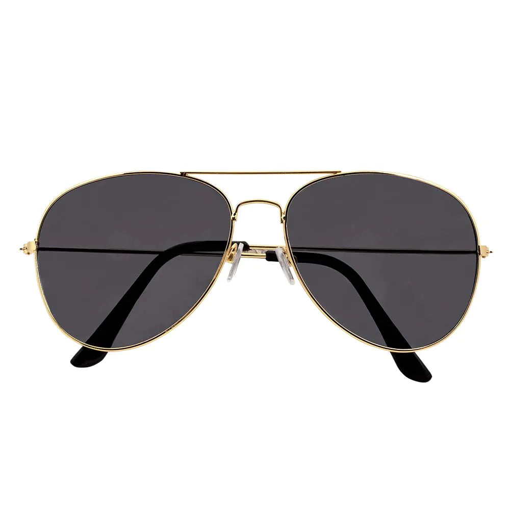 Zuhälter Satz Pimp mit Halskette, Armband und Partybrille