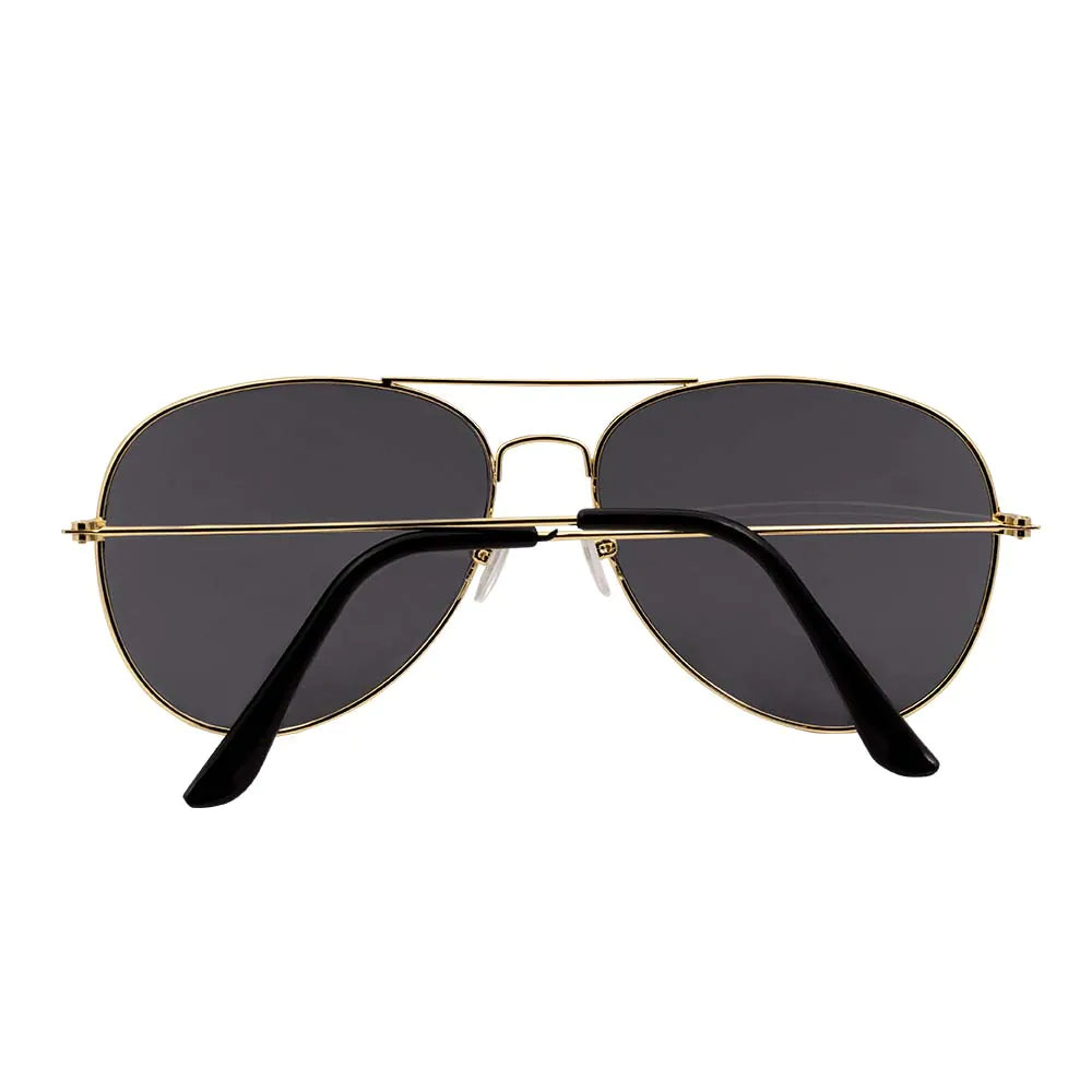 Zuhälter Satz Pimp mit Halskette, Armband und Partybrille
