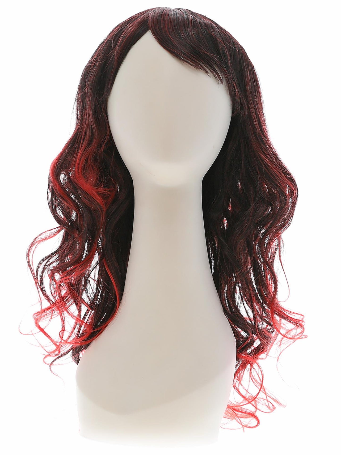 Smiffys Vixen Wig, Brown für Damen