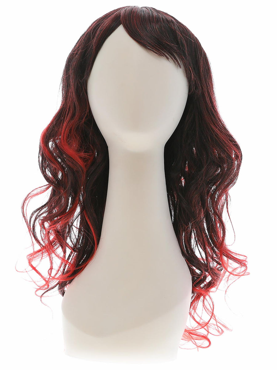Smiffys Vixen Wig, Brown für Damen