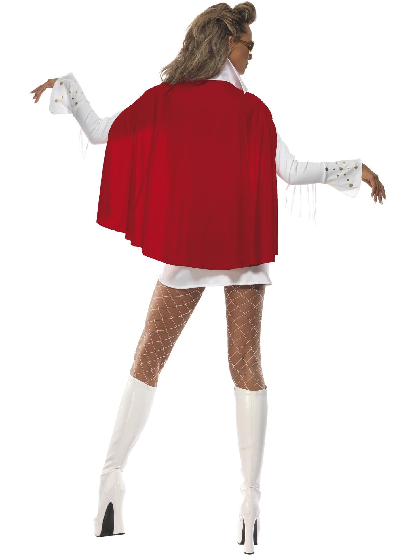 Smiffys ELVISPRES Elvis Viva Las Vegas Costume CS für Damen