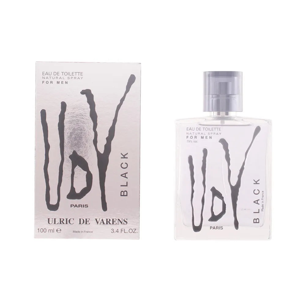ULRIC DE VARENS ULRIC DE VARENS Black Men Eau de Toilette Spray 100 ml Parfüm