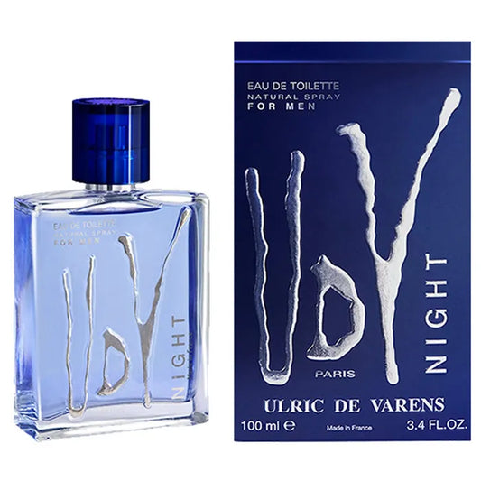 ULRIC DE VARENS ULRIC DE VARENS Night For Men Eau de Toilette Spray 100 ml Parfüm