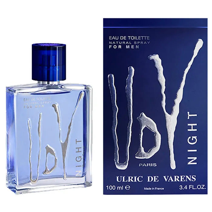 ULRIC DE VARENS Night For Men Eau de Toilette Spray 100 ml Parfüm