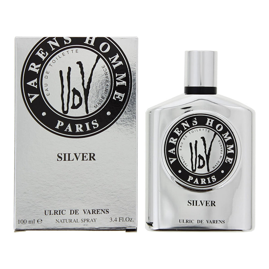 Ulric De Varens Ulric De Varens, UDV Silver, Eau de Toilette, Für Männer, 100 ml Regular