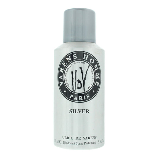 Ulric De Varens Ulric De Varens, UDV Silver, Deodorant Spray, Für Männer, 150 ml Regular