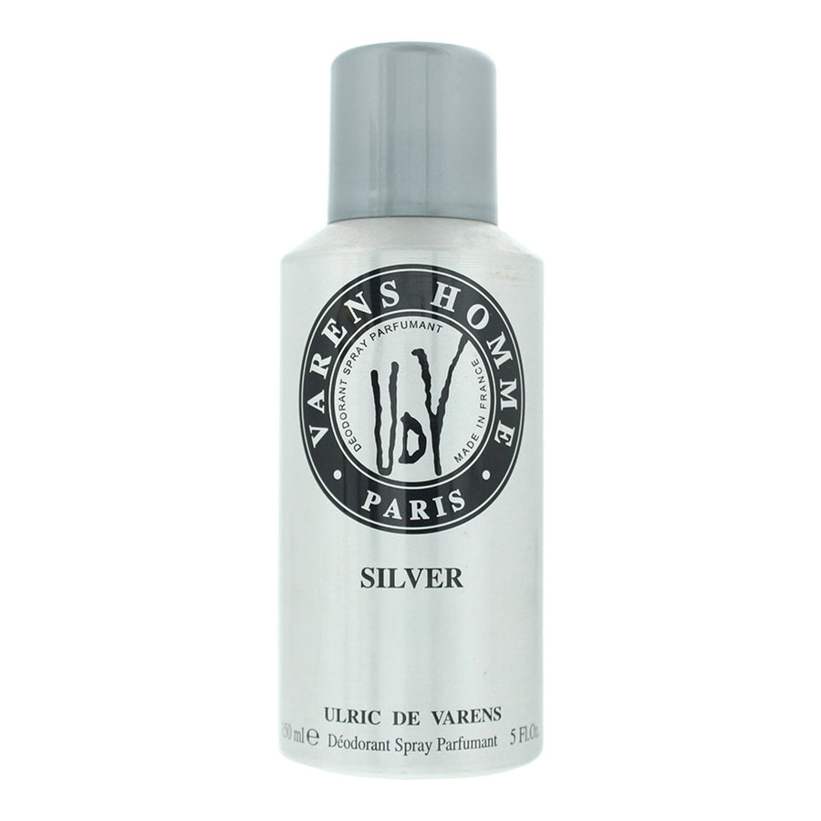 Ulric De Varens Ulric De Varens, UDV Silver, Deodorant Spray, Für Männer, 150 ml Regular