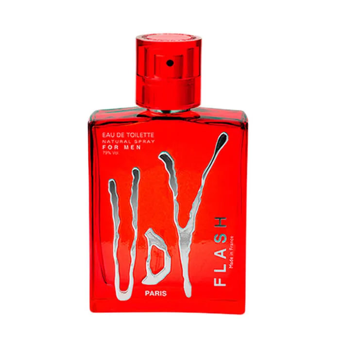 ULRIC DE VARENS ULRIC DE VARENS Flash For Men Eau de Toilette Spray 100 ml Parfüm