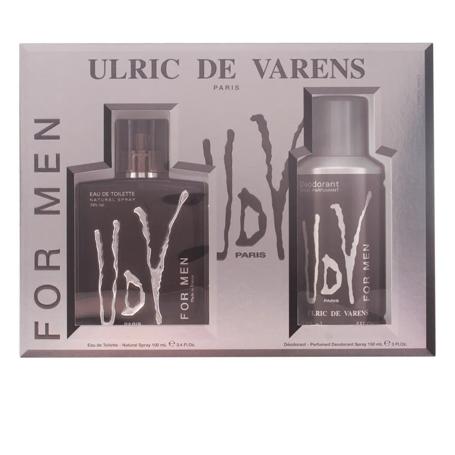 Ulric De Varens Men Eau De Toilette Spray 100ml Set 2 Artikel