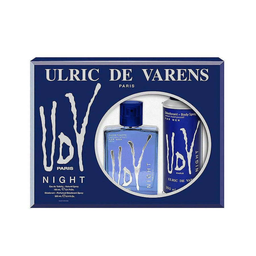 ULRIC DE VARENS Udv Night For Men Set 2 Stück Kosmetik