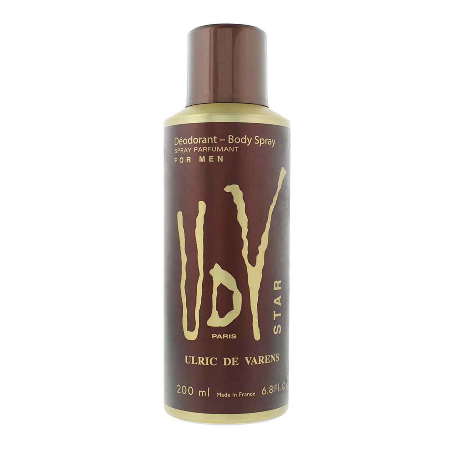 Ulric De Varens Ulric De Varens, Star, Duftspray, Für Männer, 200 ml Regular