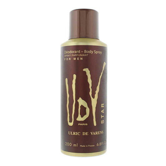 Ulric De Varens Ulric De Varens, Star, Duftspray, Für Männer, 200 ml Regular