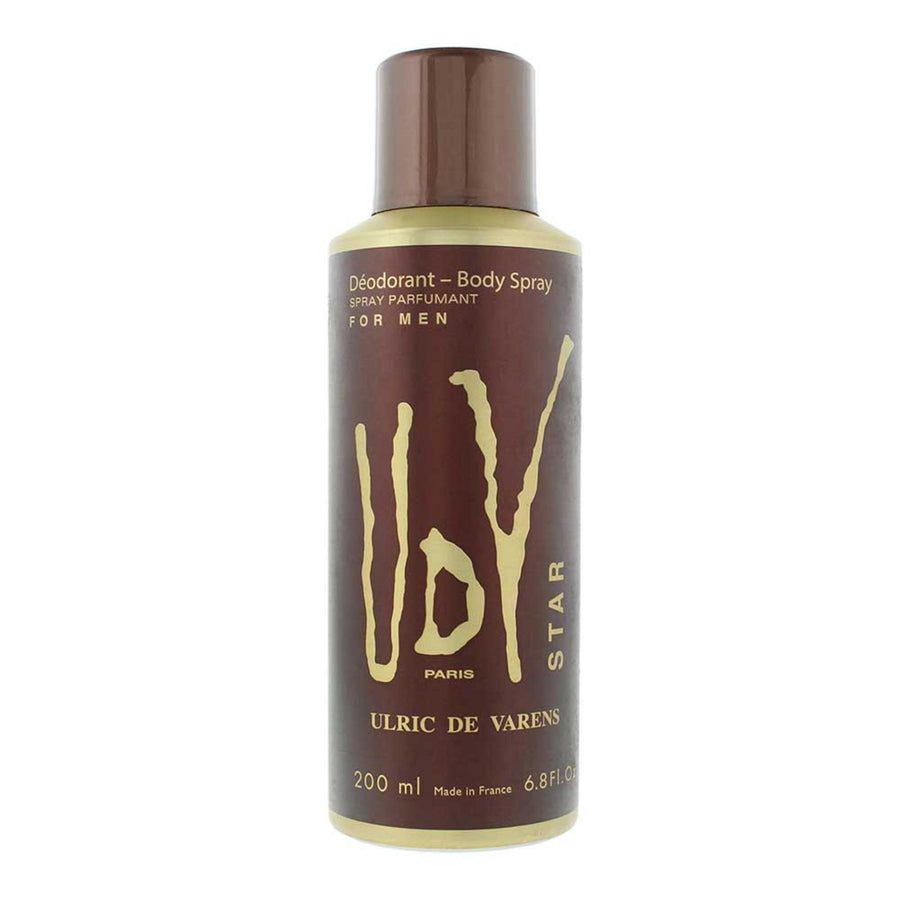 Ulric De Varens Ulric De Varens, Star, Duftspray, Für Männer, 200 ml Regular