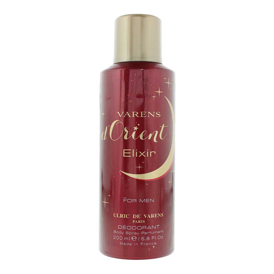 Ulric De Varens Ulric De Varens, Varens D'Orient Elixir, Duftspray, Für Männer, 200 ml Regular