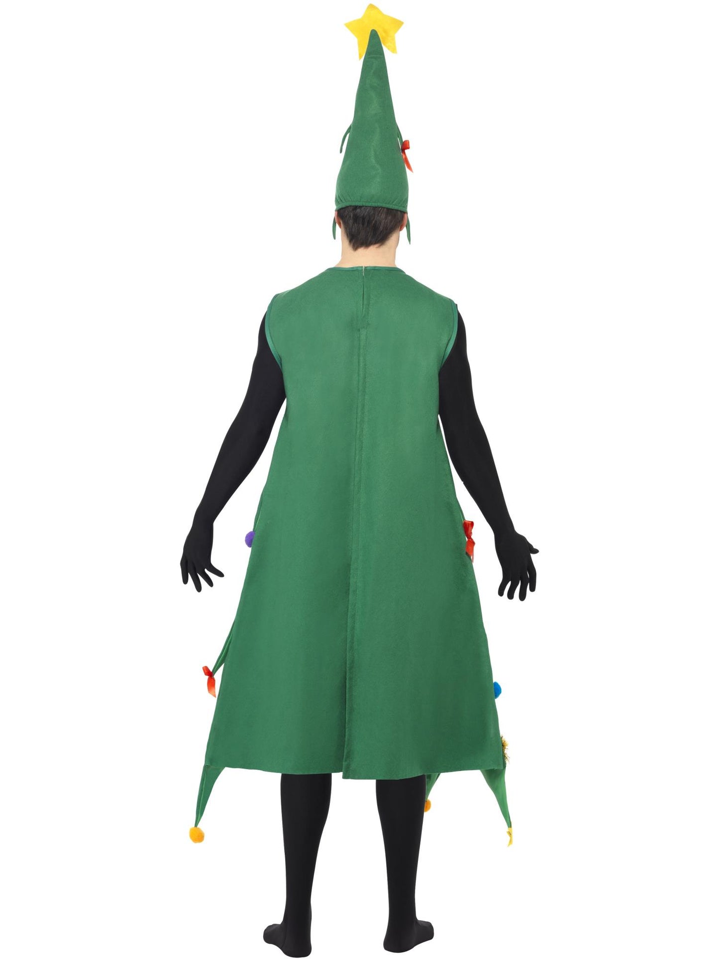 Smiffys SANTA Christmas Tree Costume, Green CS für Unisex