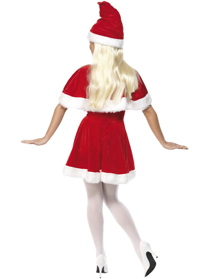 Smiffys Miss Santa Costume, Red CS für Damen