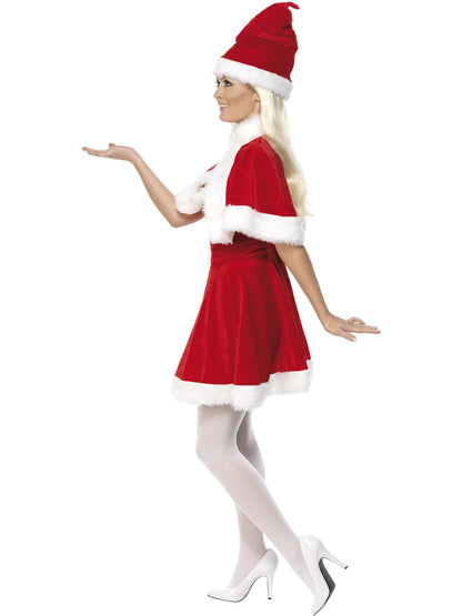 Smiffys Miss Santa Costume, Red CS für Damen