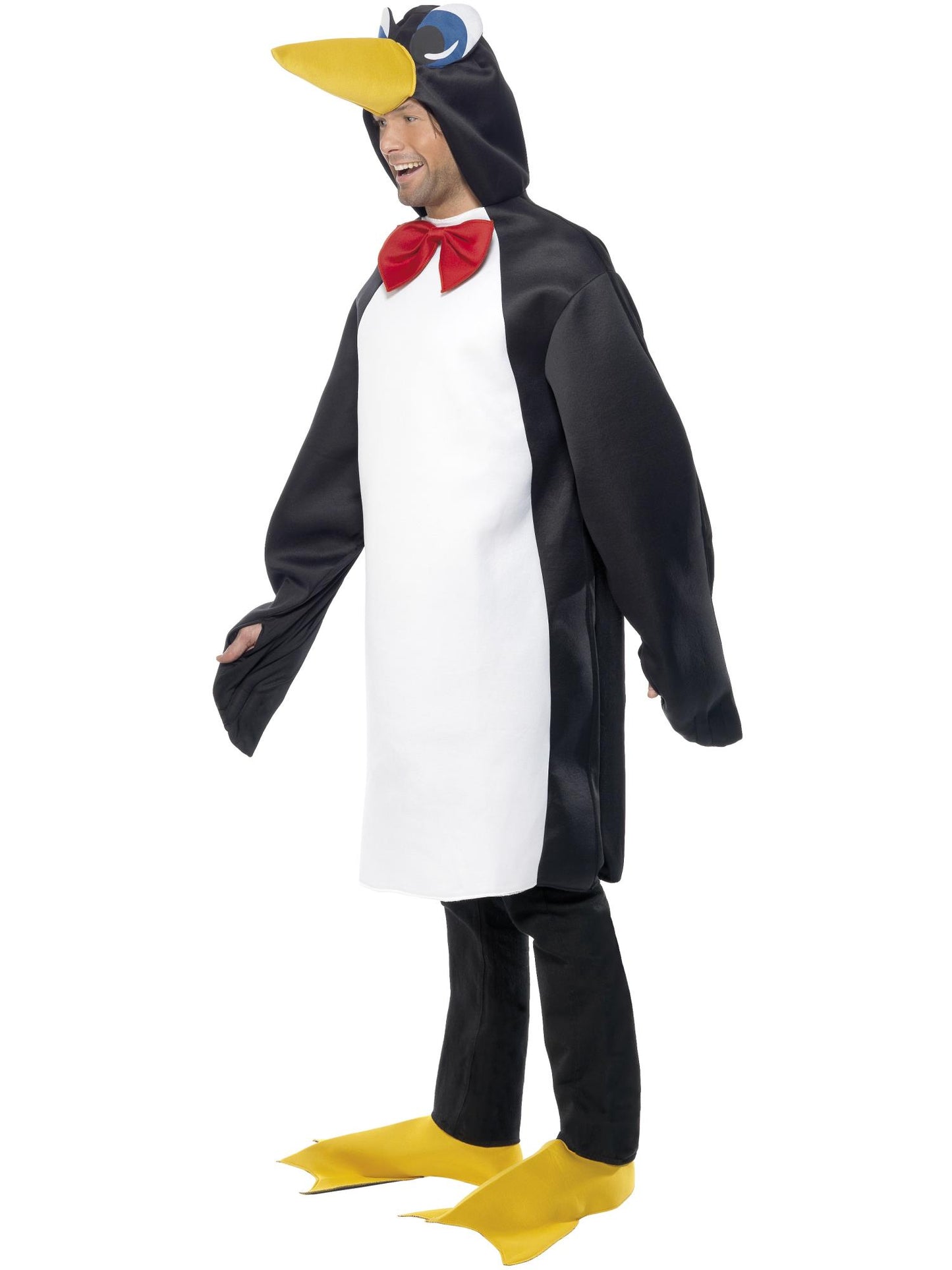 Smiffys BIRD Penguin Costume, Black & White CS für Unisex
