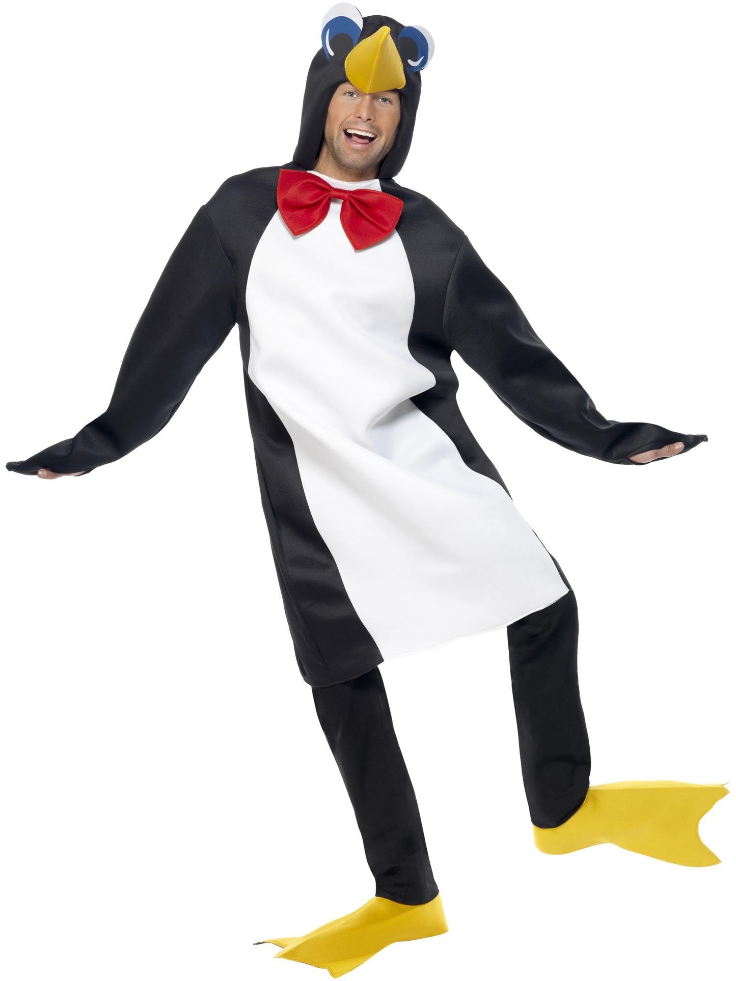 Smiffys BIRD Penguin Costume, Black & White CS für Unisex