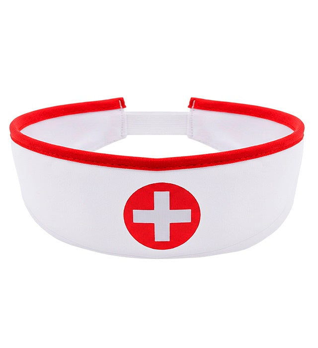 Klassische Krankenschwester Haube für Fasnacht Kostüm