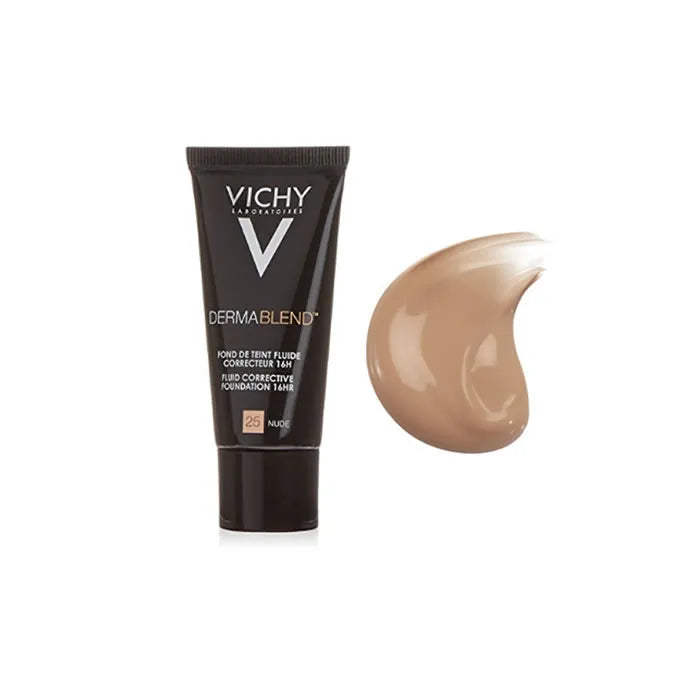 VICHY VICHY Dermablend Fond de Teint Correcteur 16h 25 Nude 30 ml Make-up Kosmetik