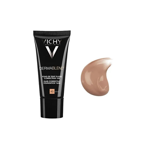 VICHY VICHY Dermablend Teint korrigierendes Make-up 16h Farbton 45 Gold 30 ml