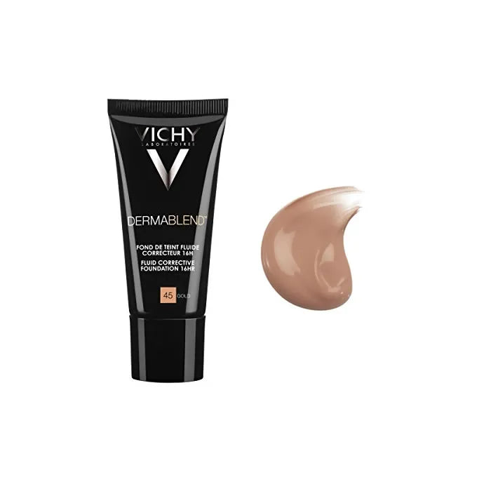 VICHY VICHY Dermablend Teint korrigierendes Make-up 16h Farbton 45 Gold 30 ml