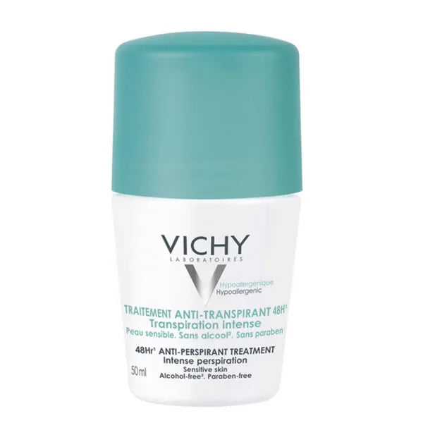 VICHY VICHY Deodorant Roll On Anti-Perspirant 48 Stunden Schutz 50 ml