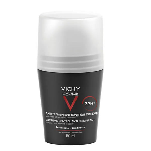 VICHY VICHY Homme Intense Roll On Anti-Perspirant 50 ml für Herren Kosmetik