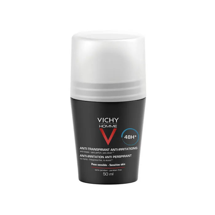 VICHY VICHY Homme Roll On Deodorant für empfindliche Haut 50 ml