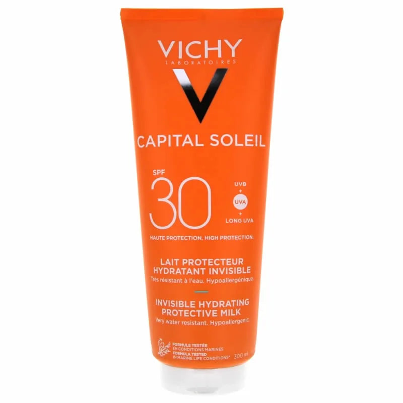 Vichy Capital Soleil Milch Lsf30 Gesicht Und Körper 300 ml
