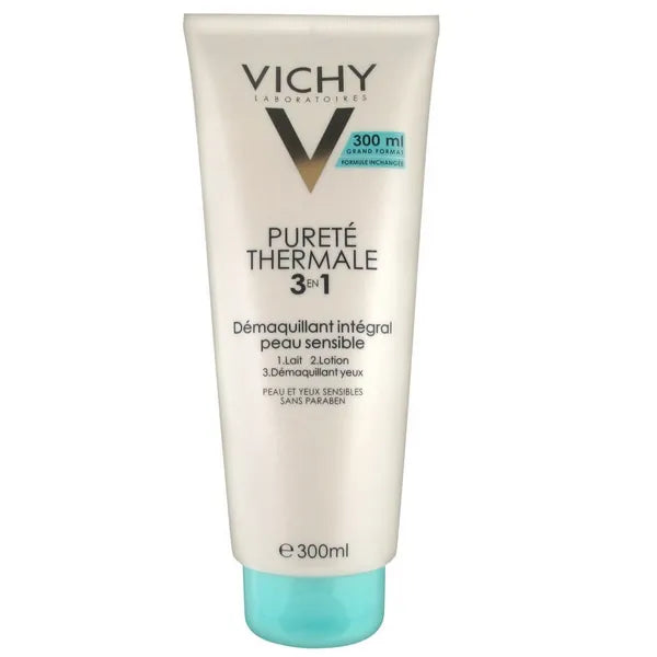 VICHY Pureté Thermale 3-in-1 Reinigungslösung für empfindliche Haut 300 ml
