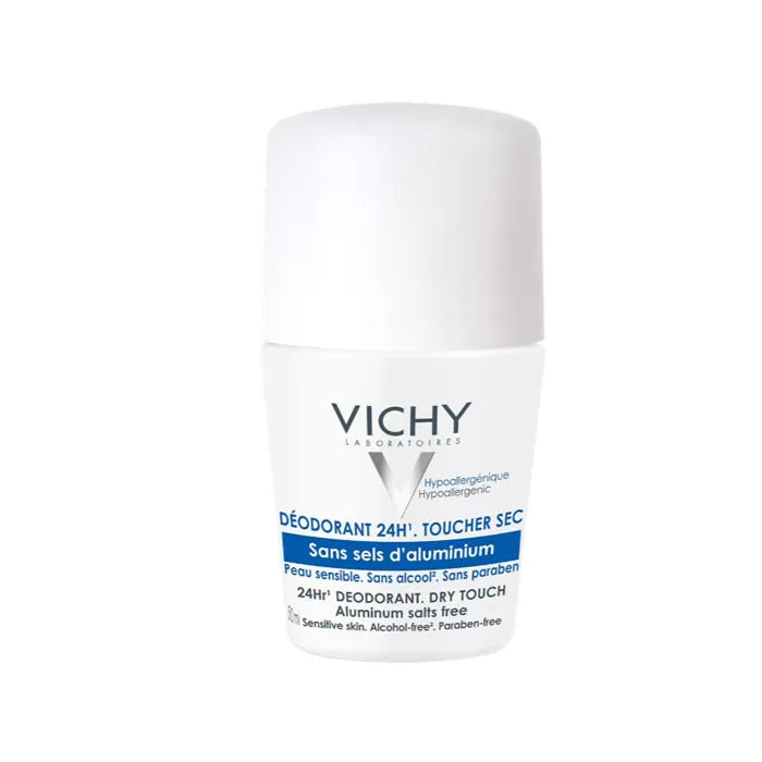 VICHY VICHY 24h Deodorant Roll-On ohne Aluminiumsalze 50 ml
