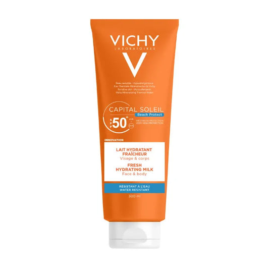 VICHY VICHY Capital Soleil Face and Body Milk Sonnenschutz LSF 50 300 ml Kosmetik