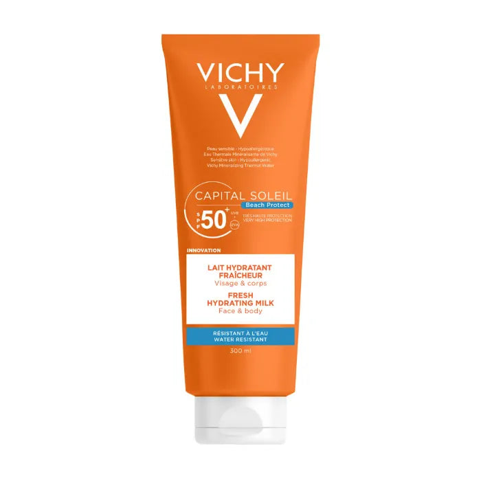 VICHY VICHY Capital Soleil Face and Body Milk Sonnenschutz LSF 50 300 ml Kosmetik