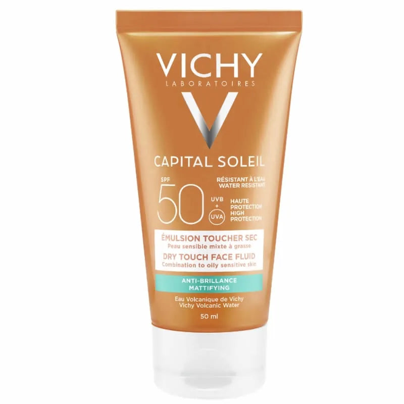VICHY VICHY Capital Soleil Mattierendes Gesichtfluid Dry Touch SPF 50 50 ml Kosmetik