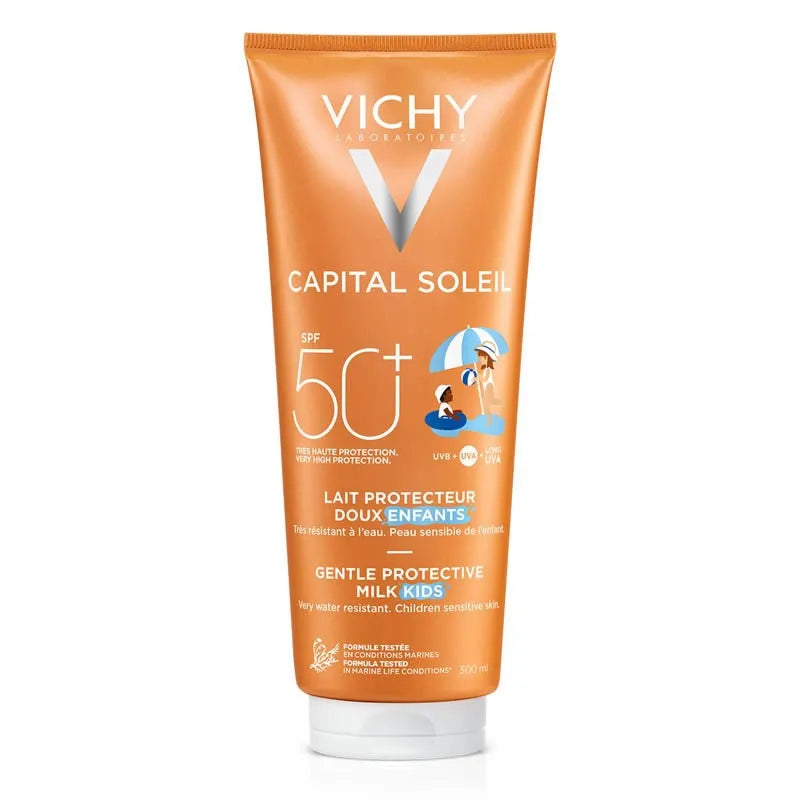 VICHY VICHY Capital Soleil Gentle Milk Kinder Sonnenschutz LSF 50 300 ml Kosmetik