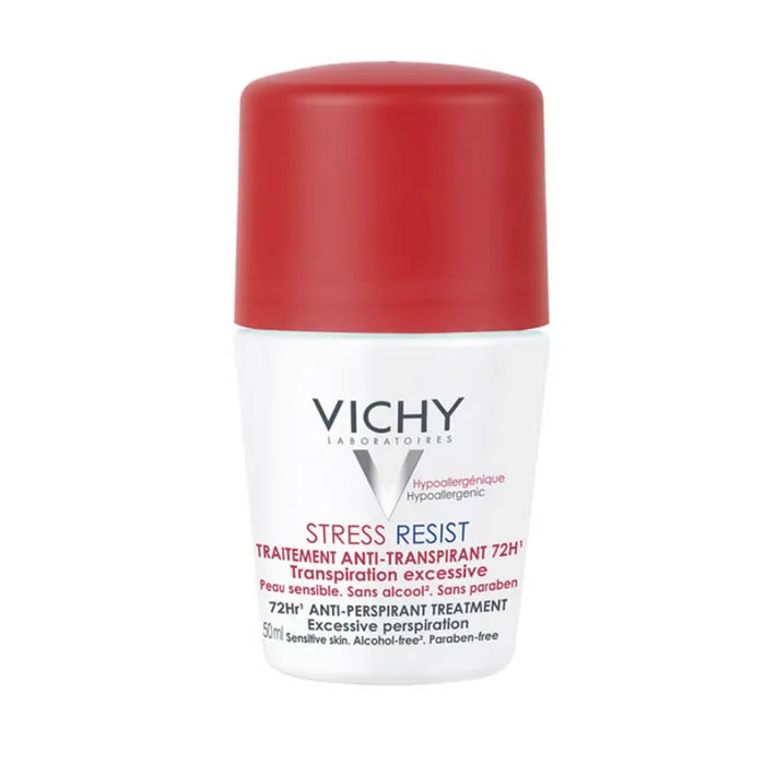 VICHY VICHY Stress Resist Anti-Transpirant 72h Roll-On 50 ml Deodorant Kosmetik