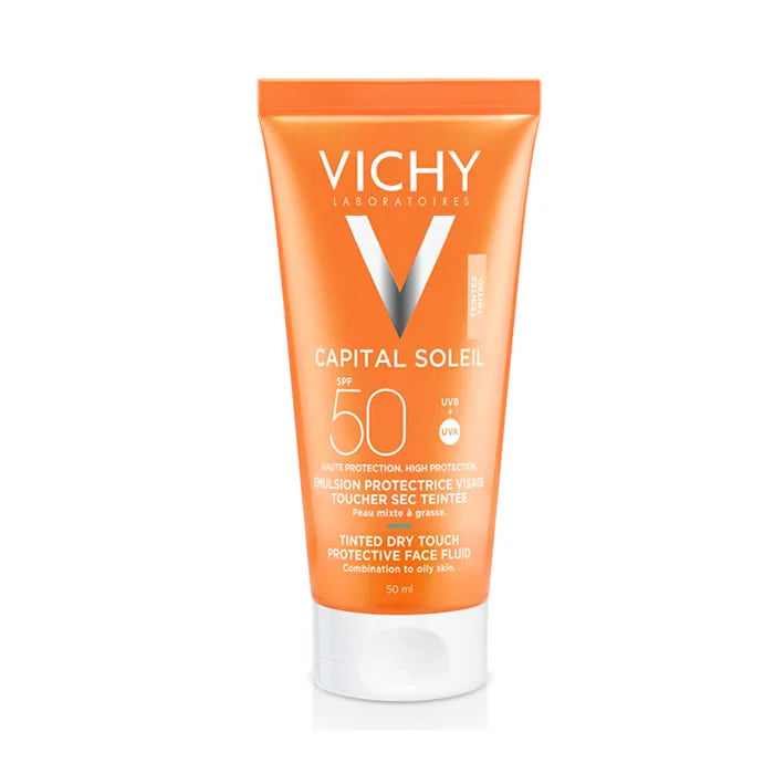 VICHY VICHY Capital Soleil Hautperfektionierende Sonnencreme Gesicht SPF 50 50 ml