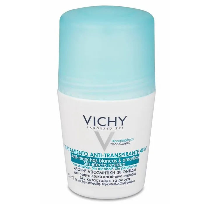 VICHY VICHY Deo Anti-Transpirant 48h Roll-On 50 ml Deodorant