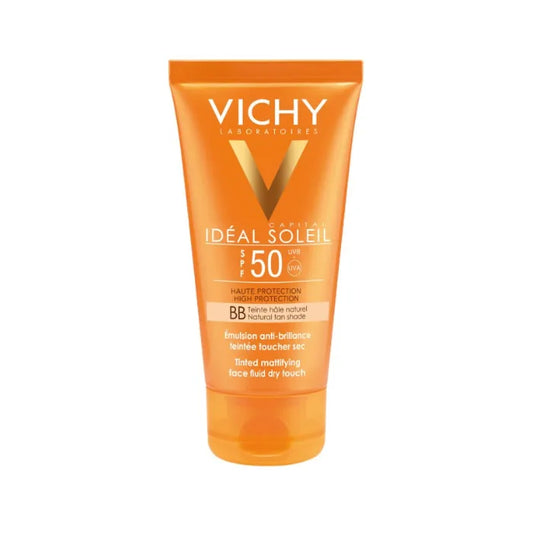 VICHY VICHY Ideal Soleil BB Creme SPF 50 Natural Tan 50 ml Sonnenschutz Make-up Kosmetik