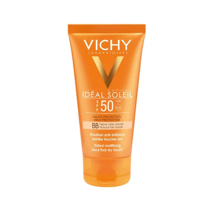 VICHY VICHY Ideal Soleil BB Creme SPF 50 Natural Tan 50 ml Sonnenschutz Make-up Kosmetik