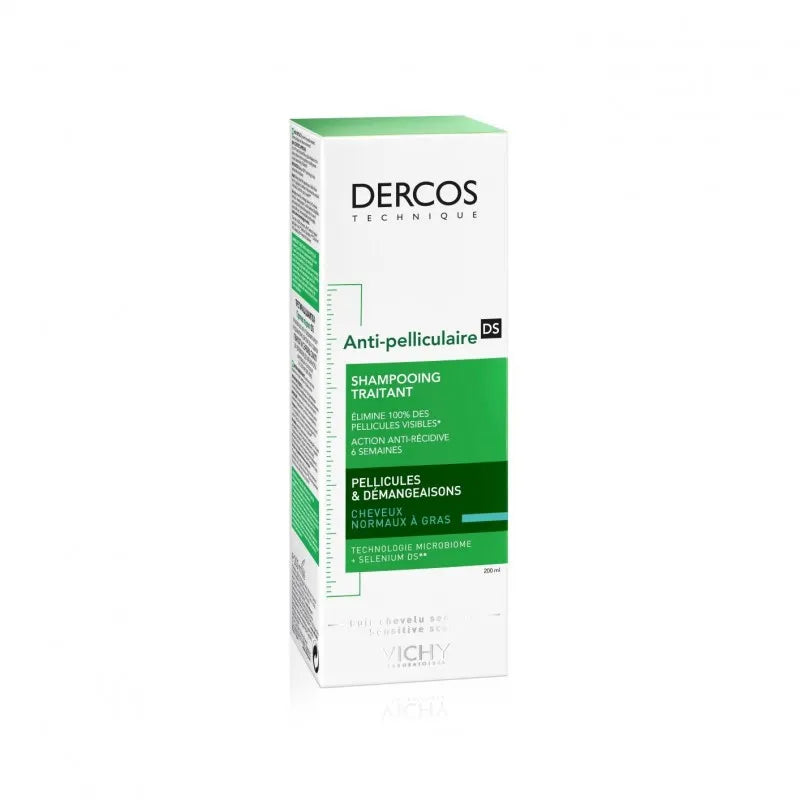VICHY Dercos Anti-Schuppen Pflegeshampoo für fettiges Haar 200 ml